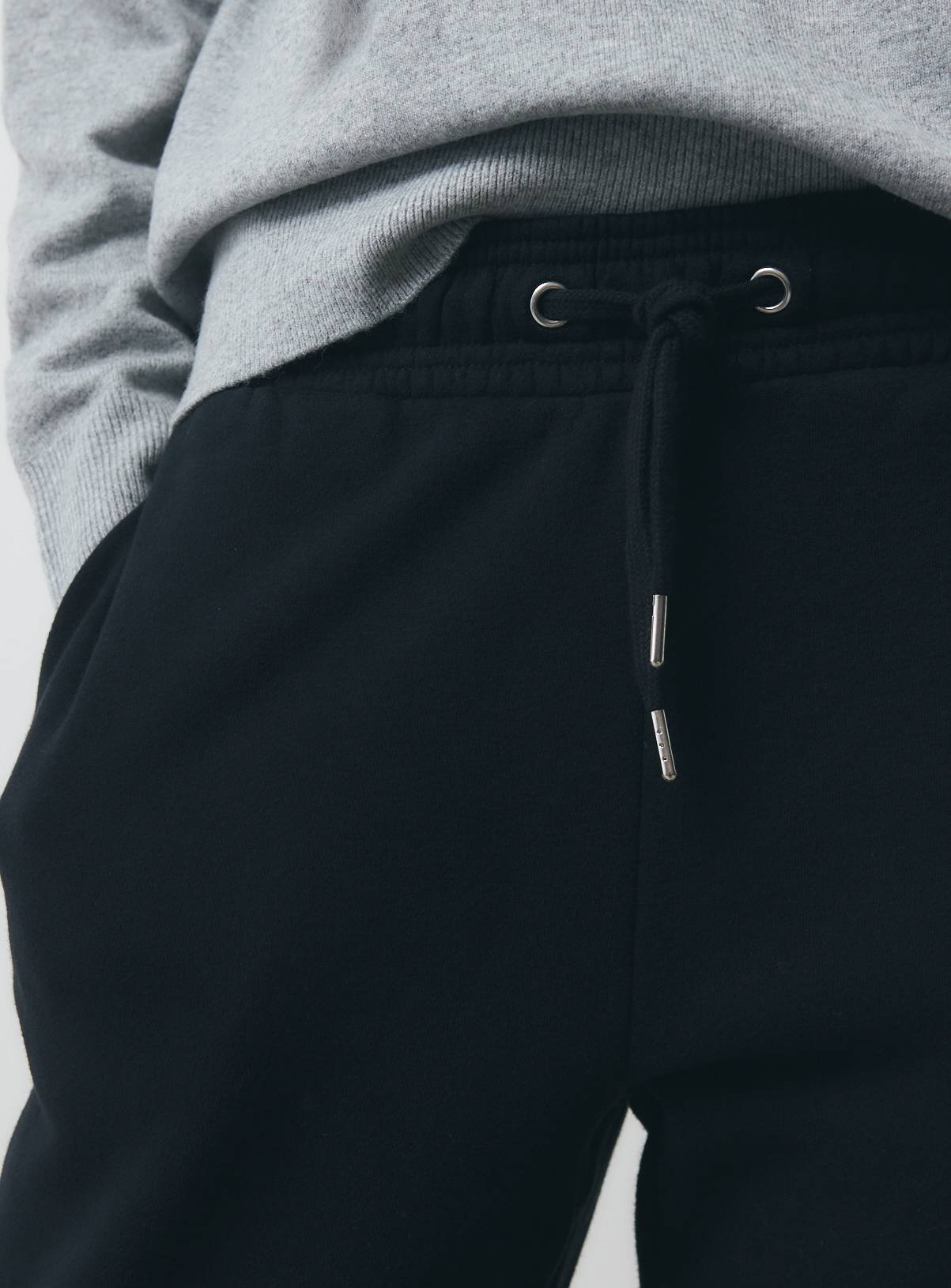 Black & Grey Tapered Joggers 2-Pack XXL - Image 4